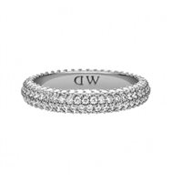 Anello Daniel Wellington Donna PAVE' in Acciaio DW00400659 - DW00400662